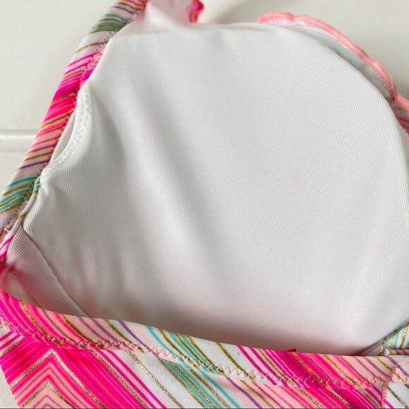 Victoria’s Secret Triangle Padded Bikini Swim Top - Picture 7 of 11